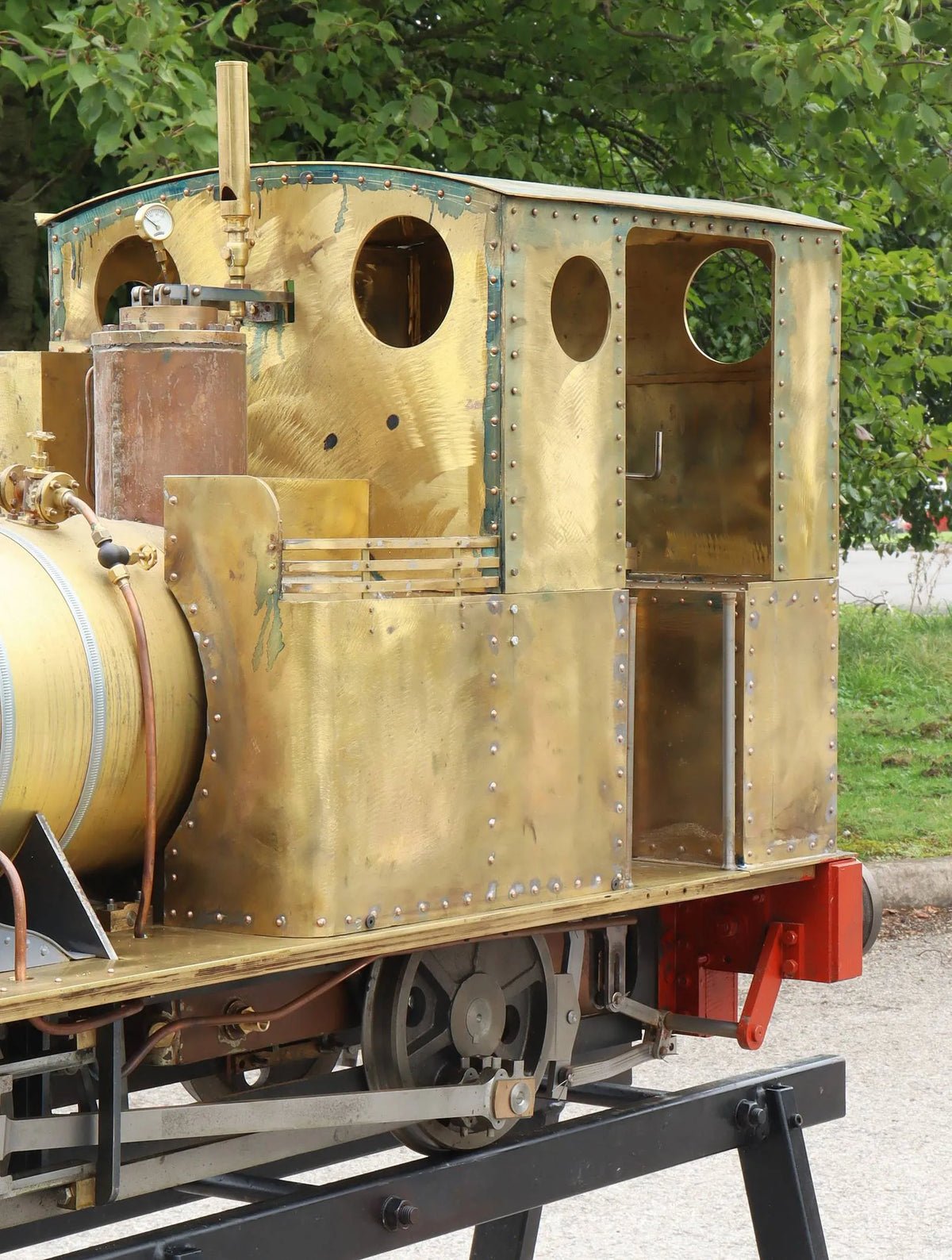 7 1/4 inch gauge Talyllyn No.2 "Dolgoch" 0-4-0T