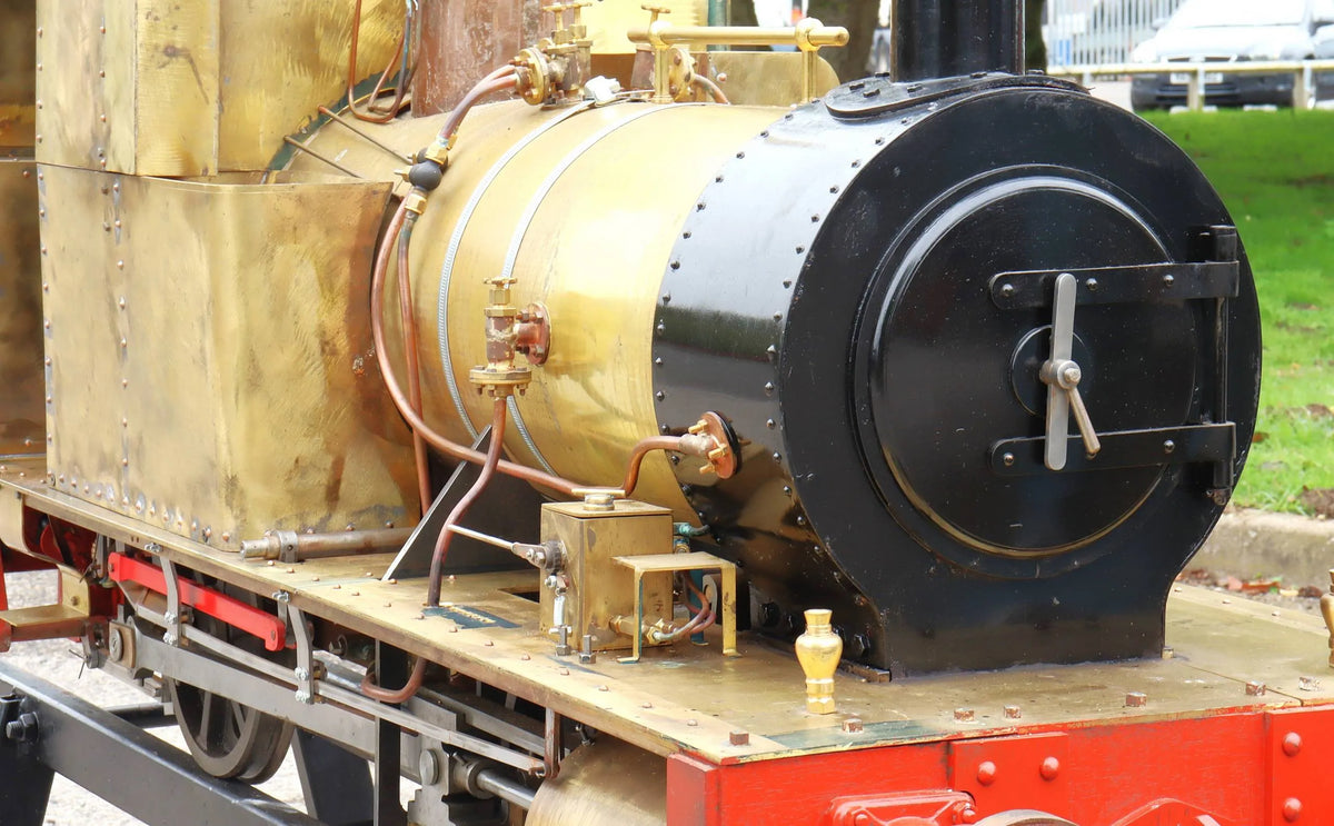 7 1/4 inch gauge Talyllyn No.2 "Dolgoch" 0-4-0T