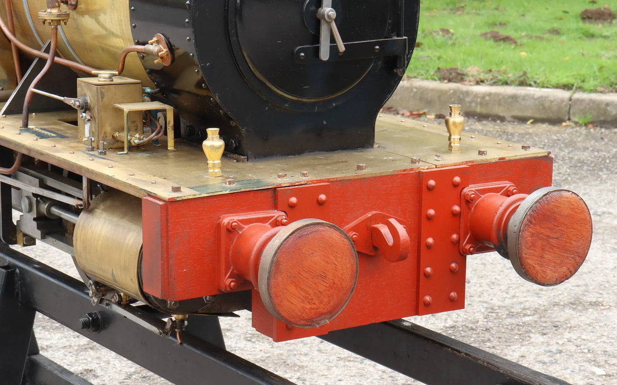 7 1/4 inch gauge Talyllyn No.2 "Dolgoch" 0-4-0T