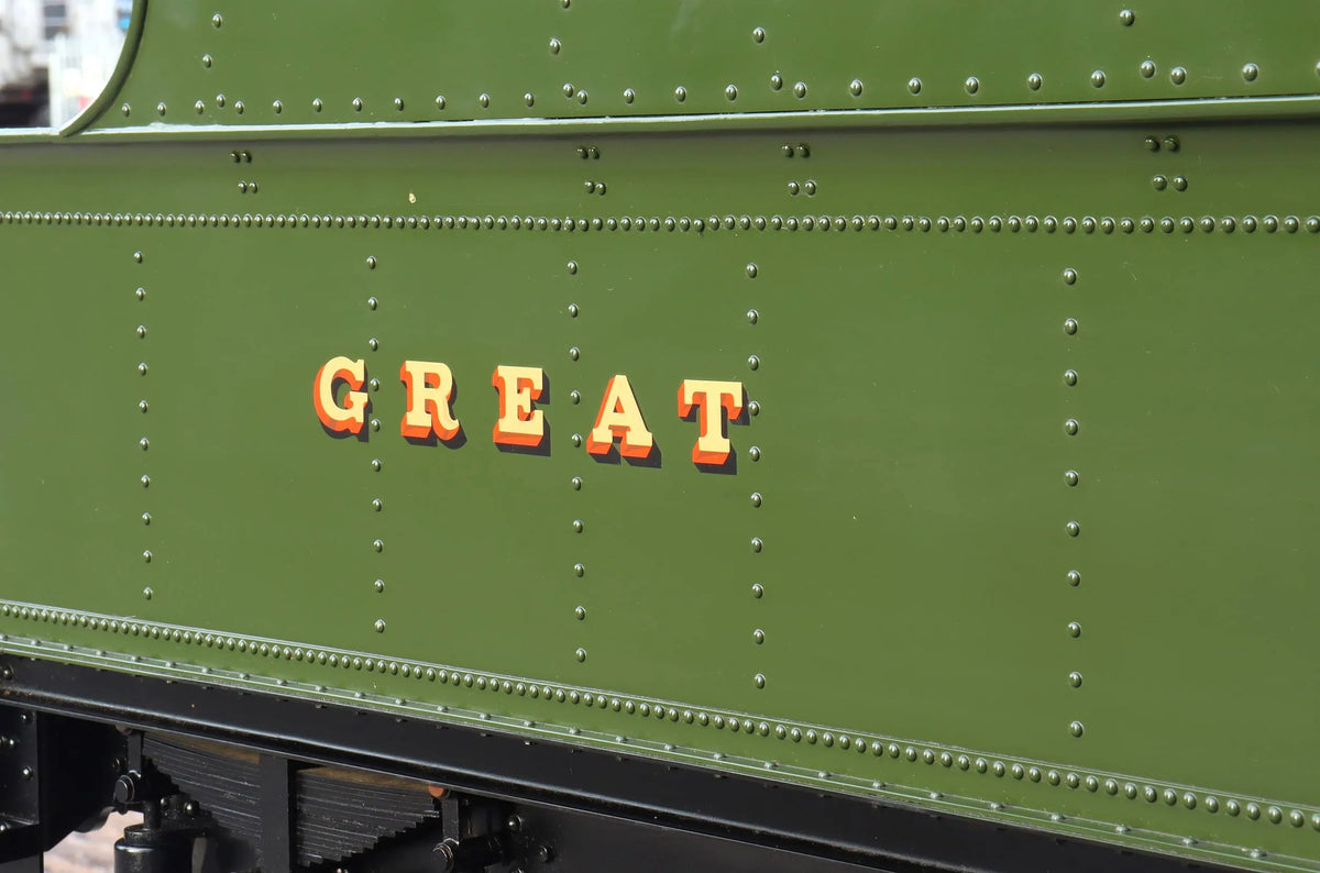 7 1/4 inch gauge GWR 47XX 2-8-0