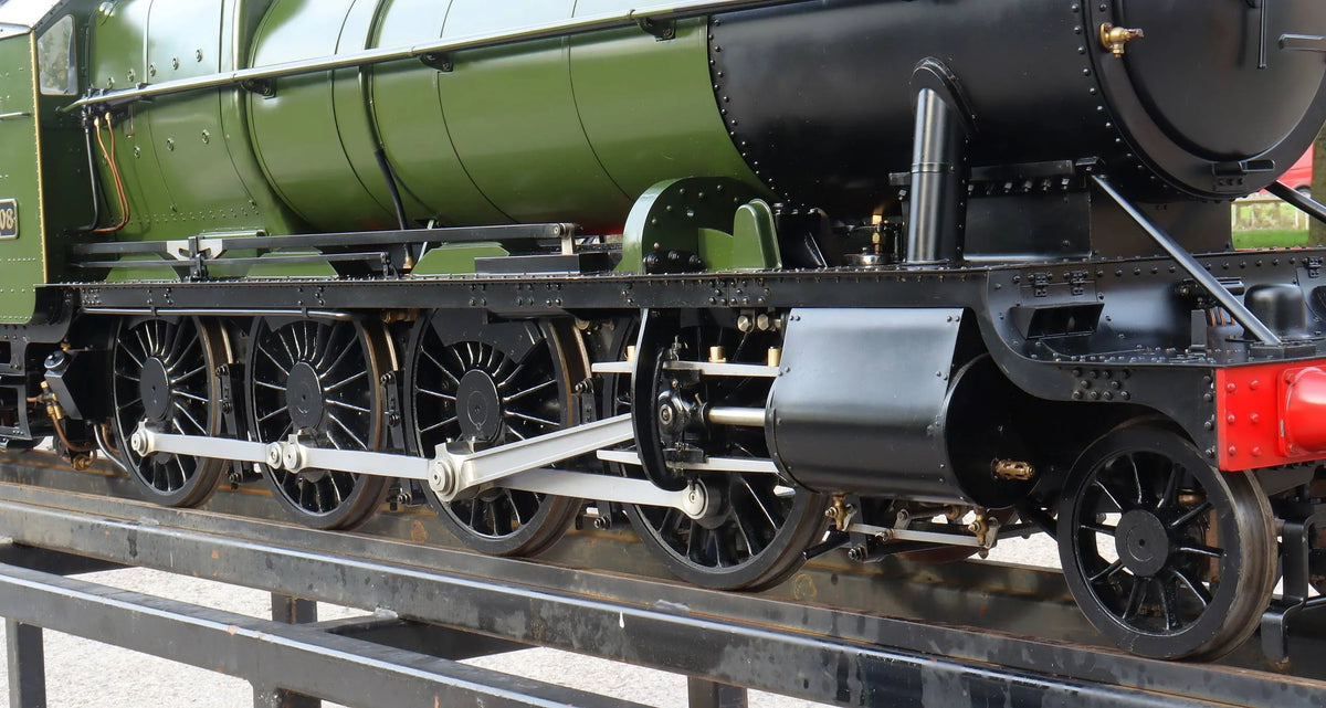 7 1/4 inch gauge GWR 47XX 2-8-0
