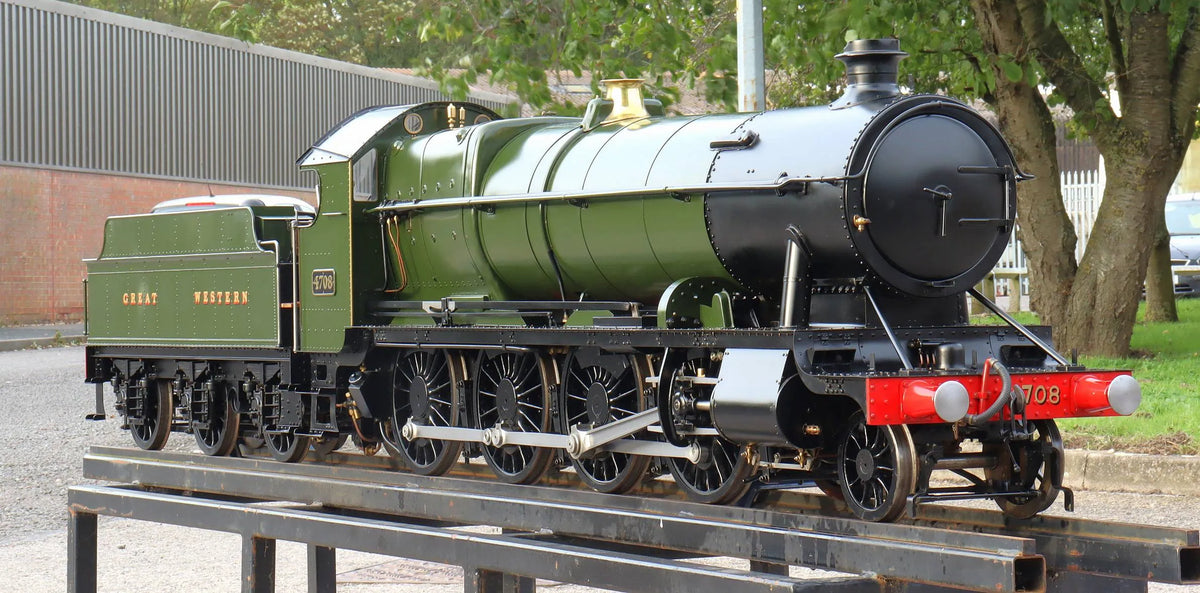 7 1/4 inch gauge GWR 47XX 2-8-0