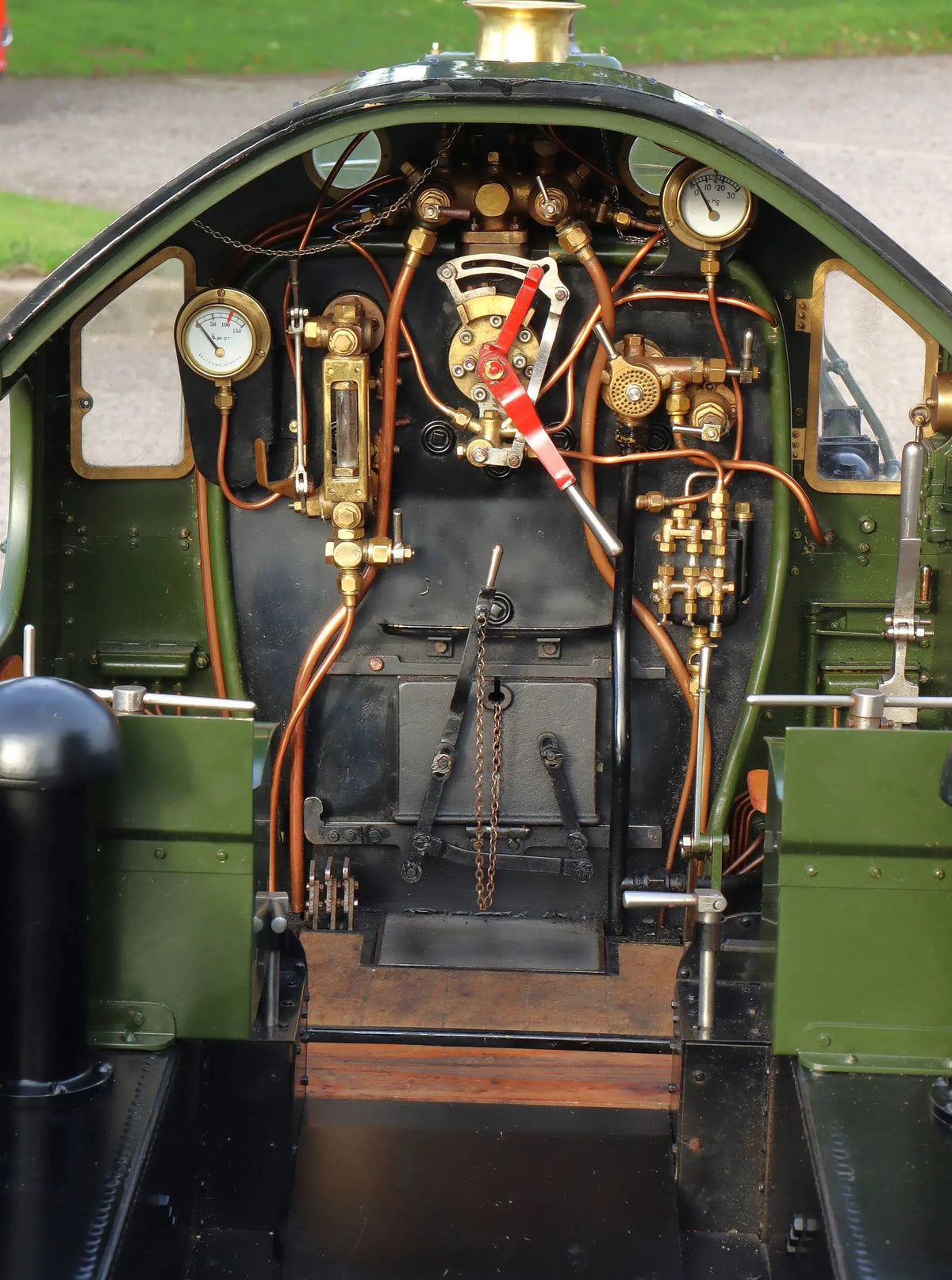 7 1/4 inch gauge GWR 47XX 2-8-0