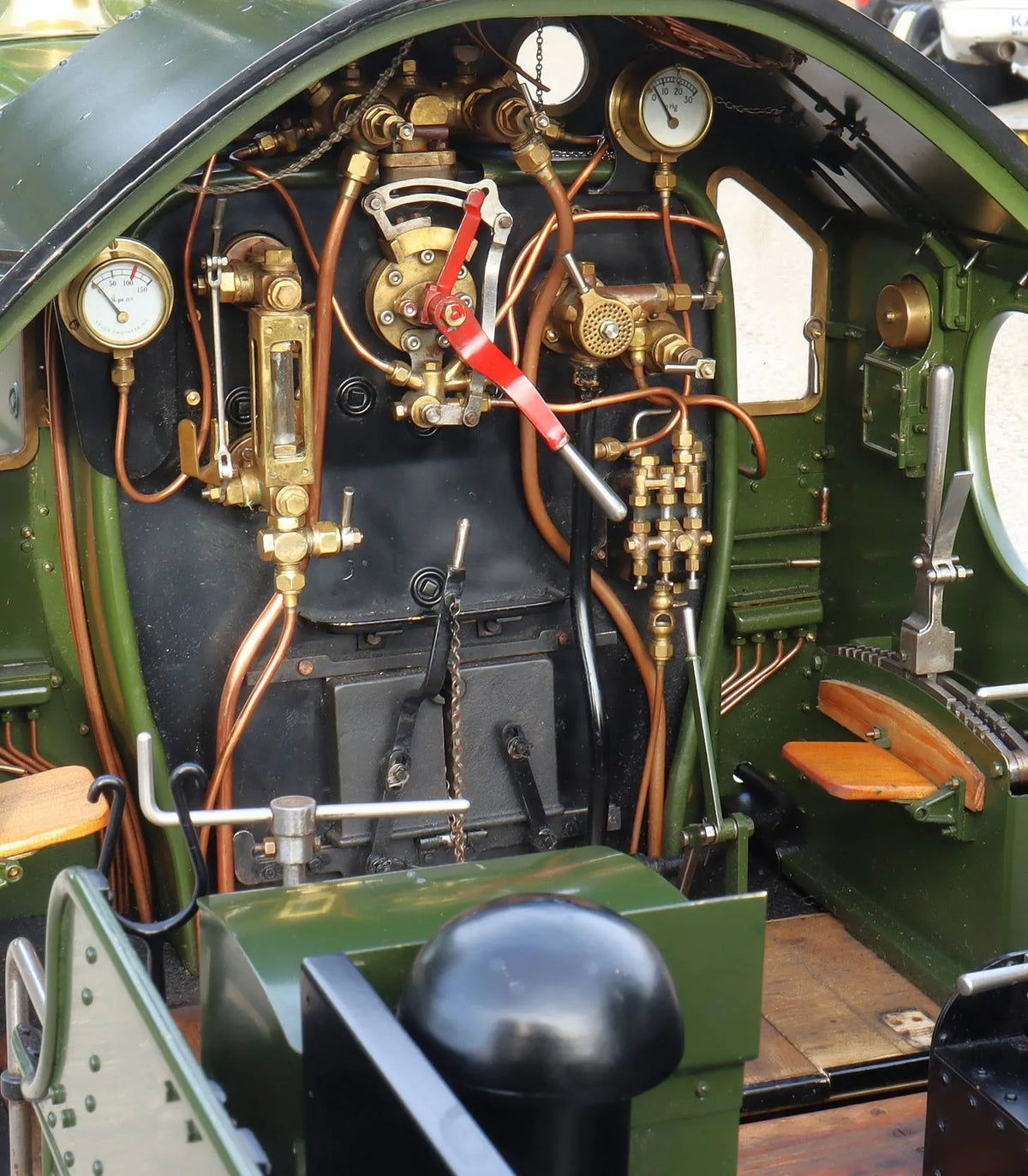 7 1/4 inch gauge GWR 47XX 2-8-0