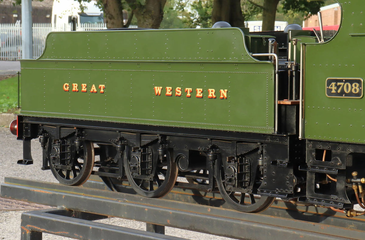 7 1/4 inch gauge GWR 47XX 2-8-0