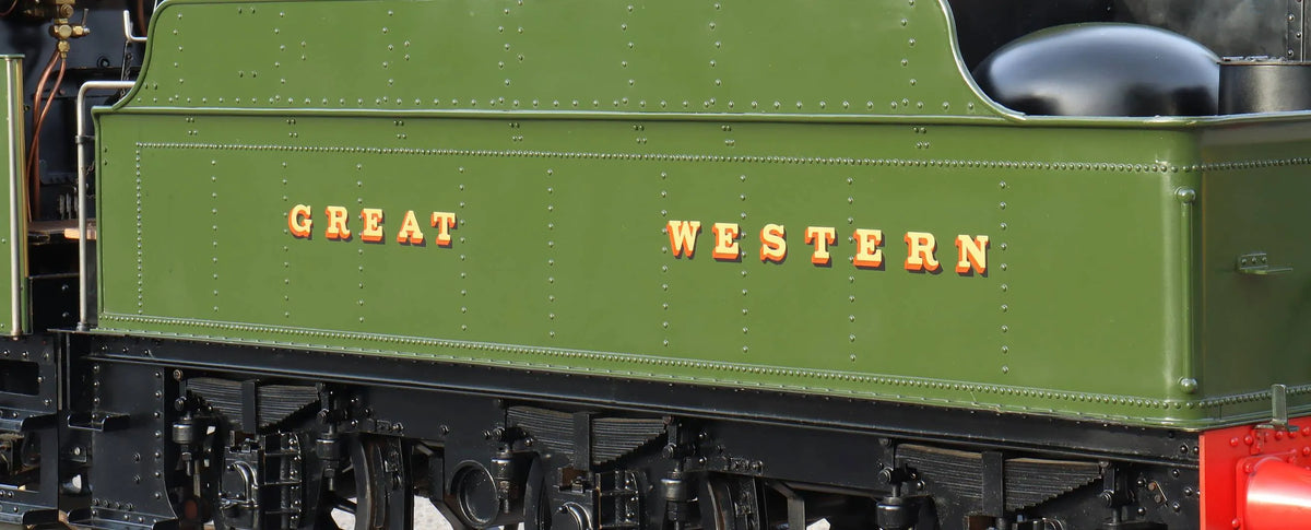 7 1/4 inch gauge GWR 47XX 2-8-0