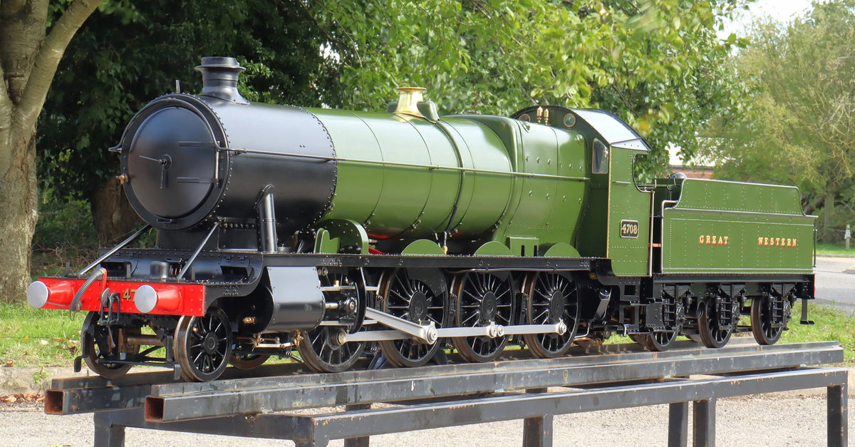 7 1/4 inch gauge GWR 47XX 2-8-0