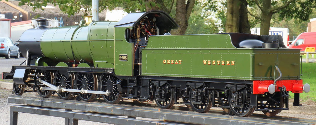 7 1/4 inch gauge GWR 47XX 2-8-0