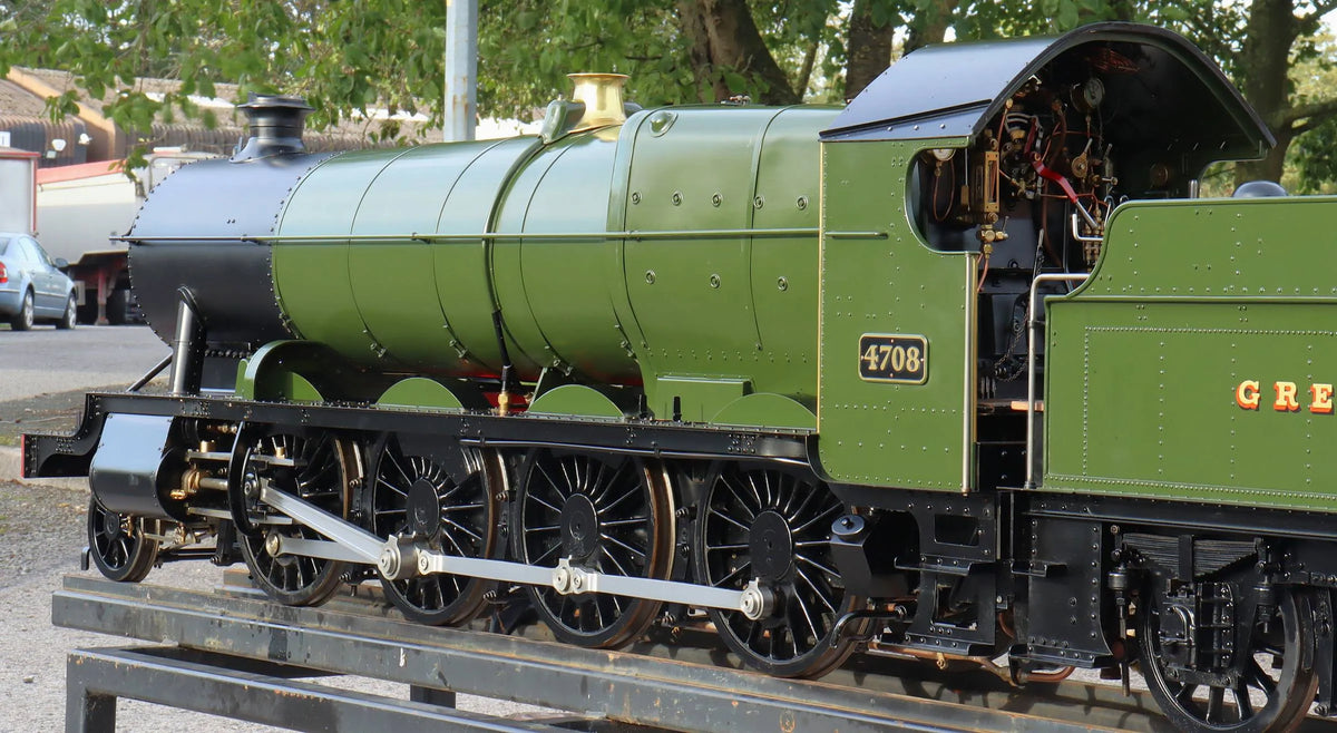 7 1/4 inch gauge GWR 47XX 2-8-0