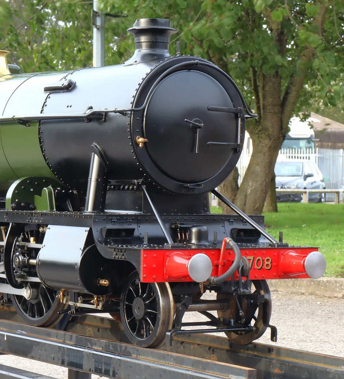 7 1/4 inch gauge GWR 47XX 2-8-0