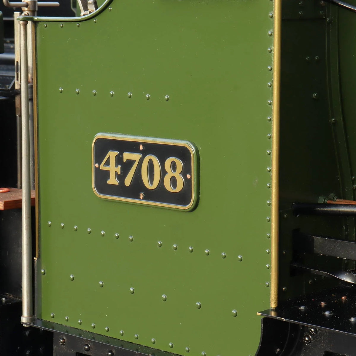 7 1/4 inch gauge GWR 47XX 2-8-0