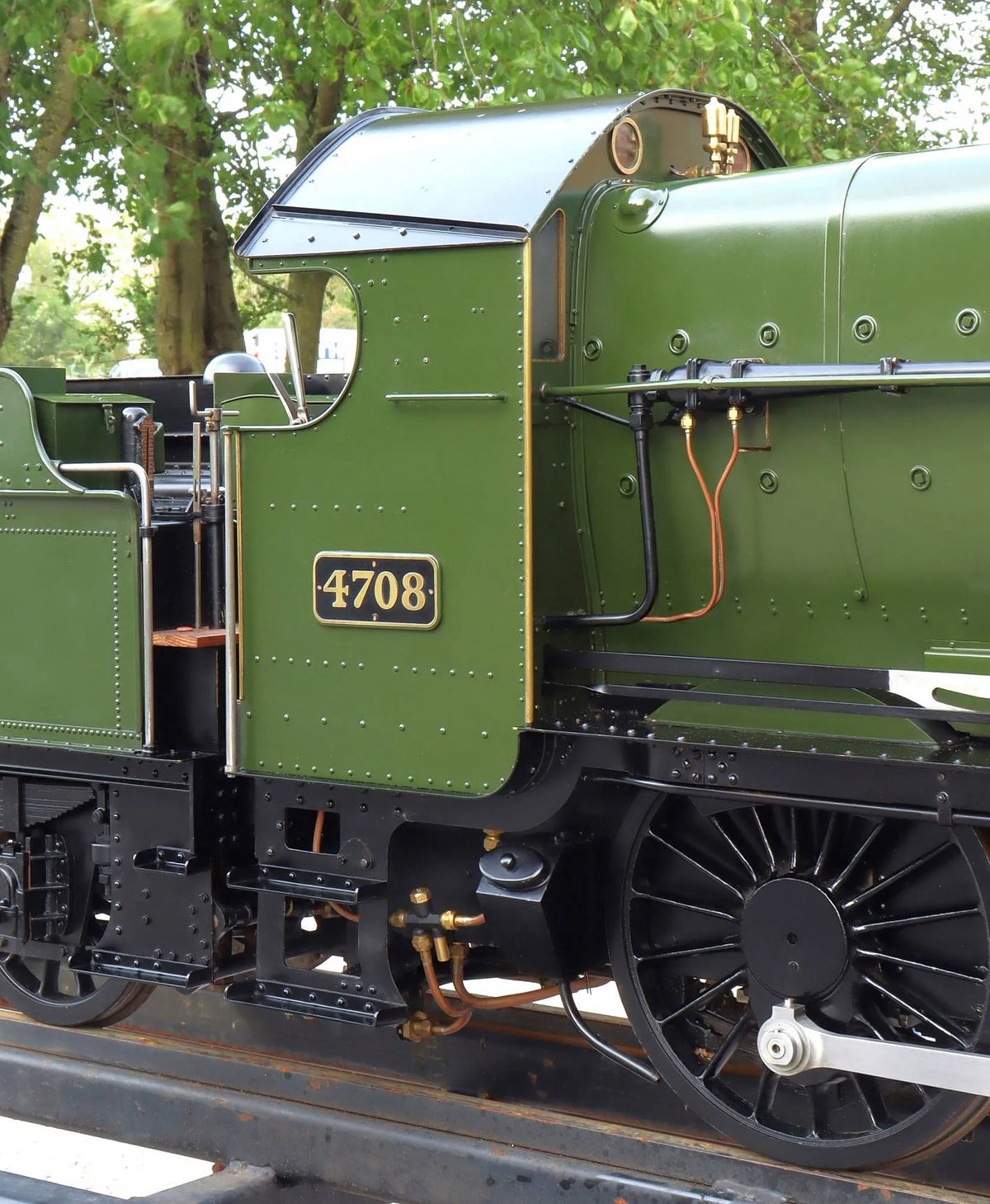 7 1/4 inch gauge GWR 47XX 2-8-0