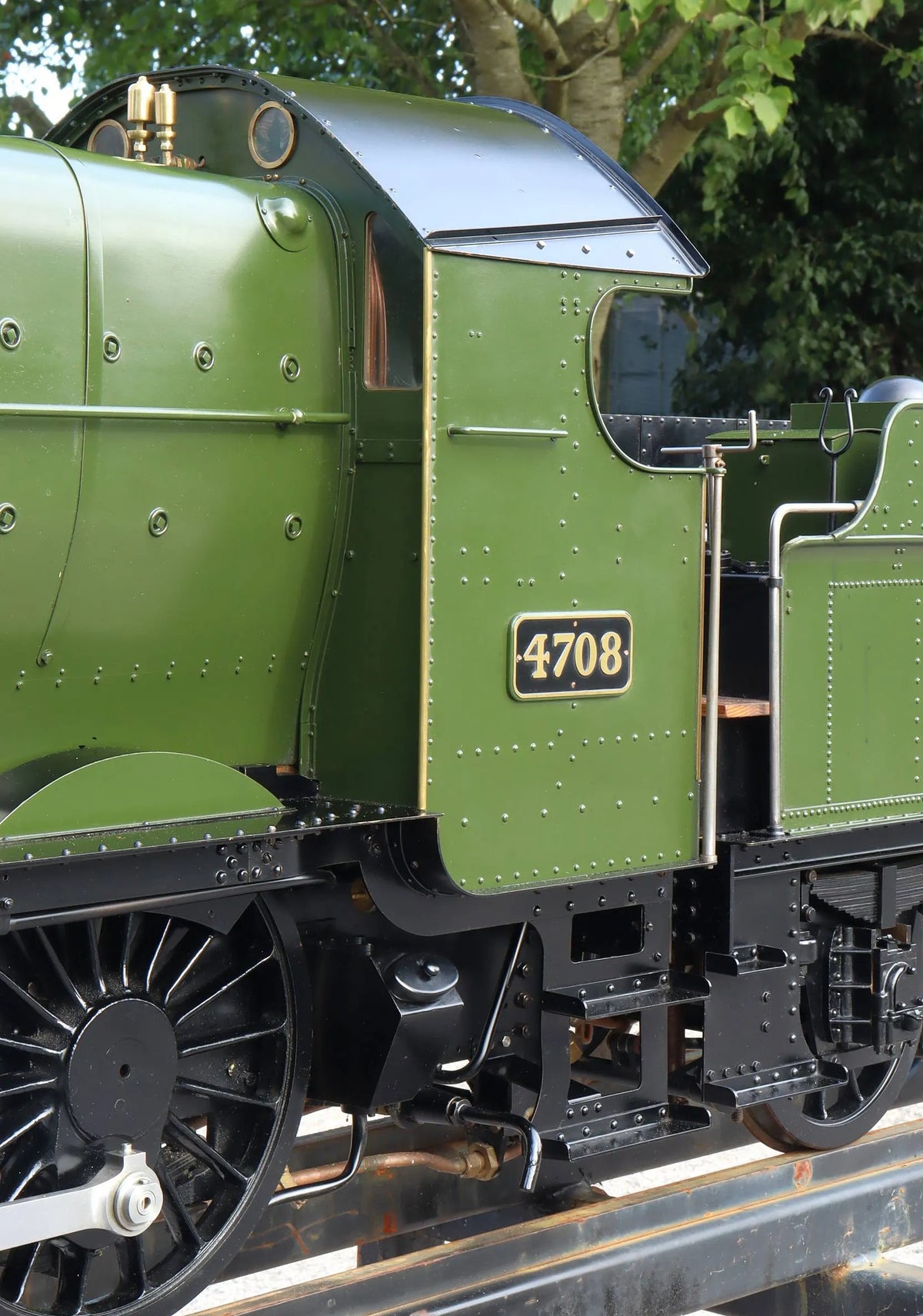 7 1/4 inch gauge GWR 47XX 2-8-0