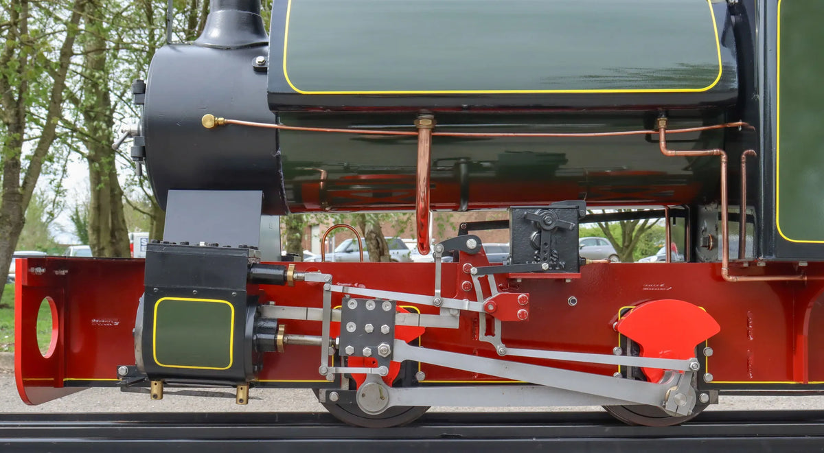 7 1/4 inch gauge Stafford FC7 0-6-0