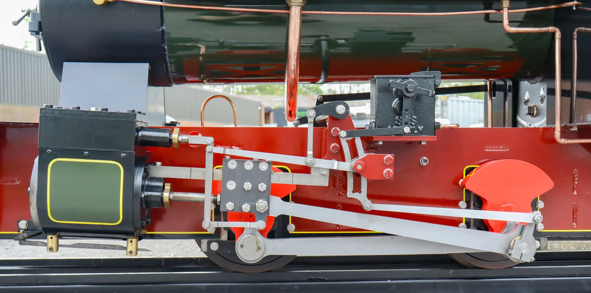7 1/4 inch gauge Stafford FC7 0-6-0