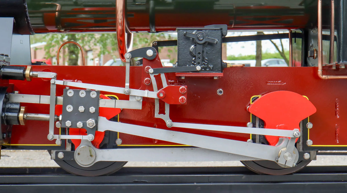 7 1/4 inch gauge Stafford FC7 0-6-0