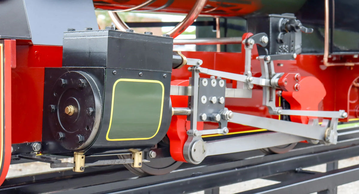 7 1/4 inch gauge Stafford FC7 0-6-0