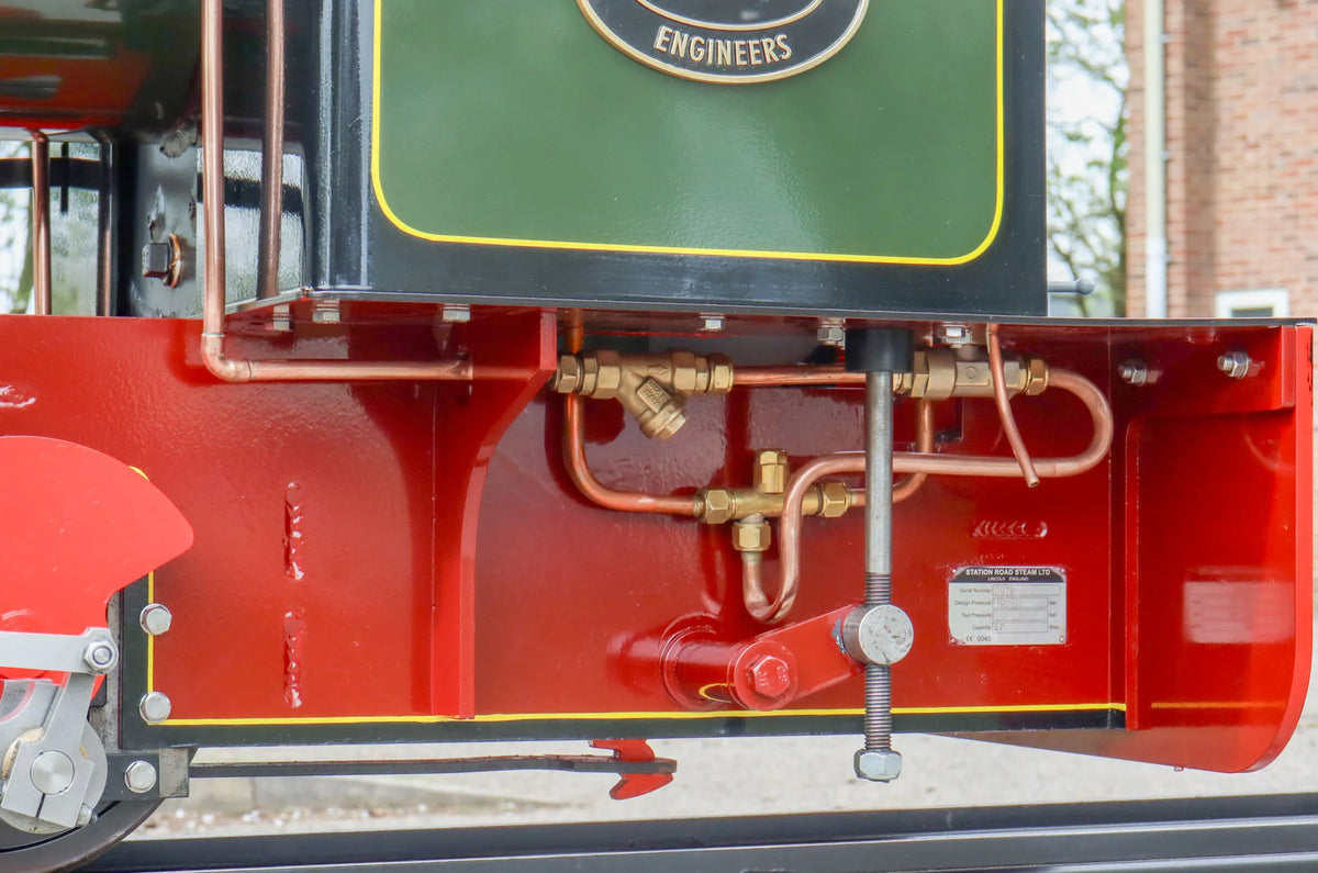 7 1/4 inch gauge Stafford FC7 0-6-0