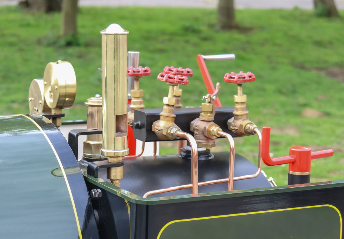 7 1/4 inch gauge Stafford FC7 0-6-0