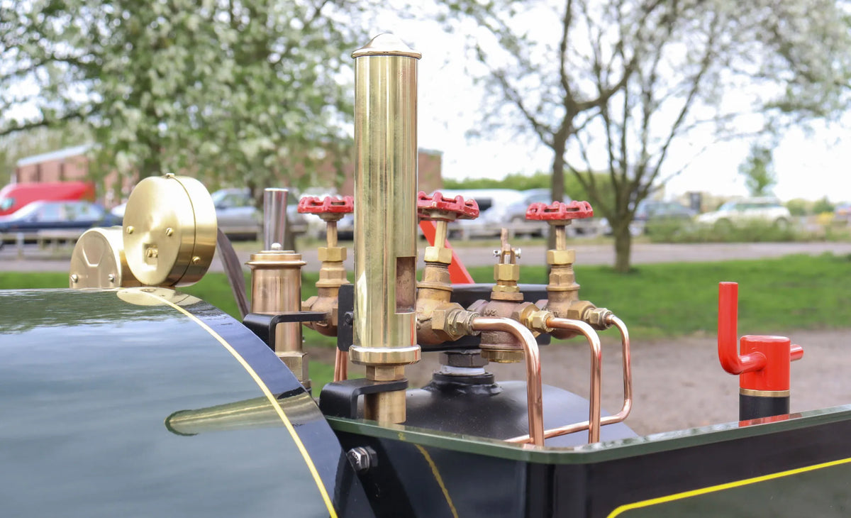 7 1/4 inch gauge Stafford FC7 0-6-0