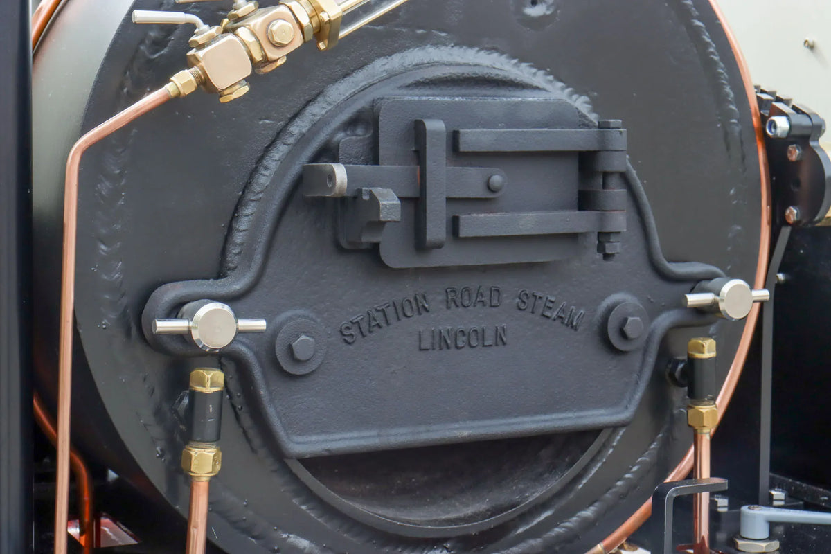7 1/4 inch gauge Stafford FC7 0-6-0
