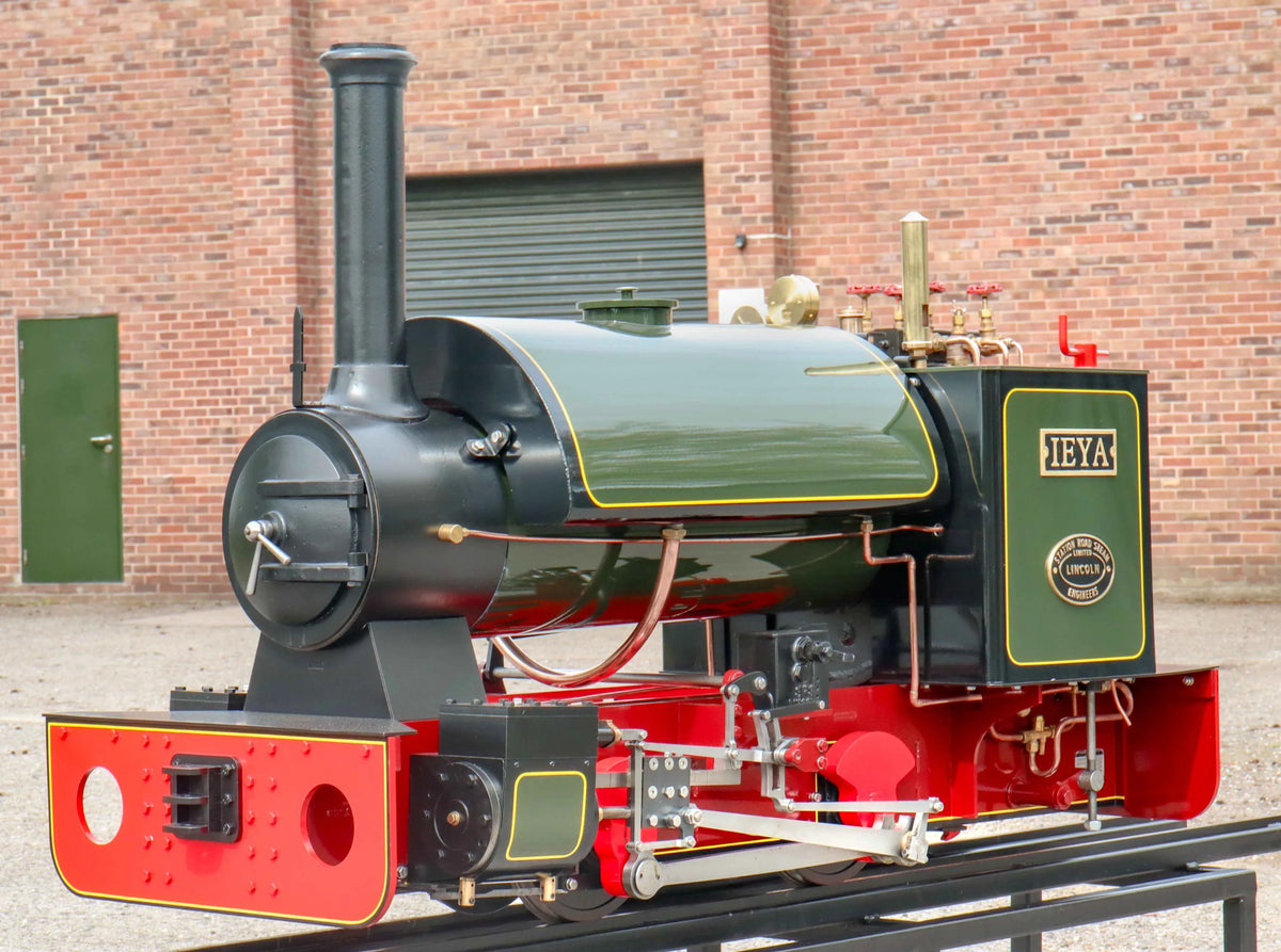 7 1/4 inch gauge Stafford FC7 0-6-0