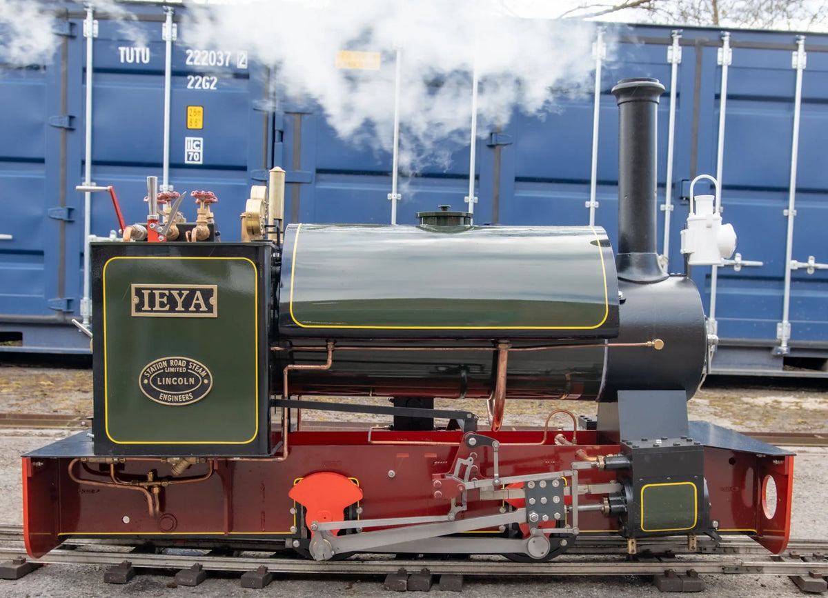 7 1/4 inch gauge Stafford FC7 0-6-0