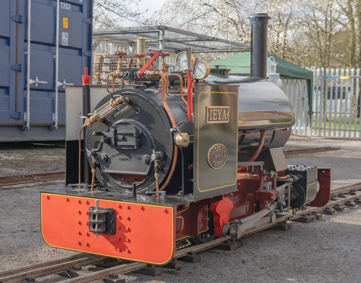 7 1/4 inch gauge Stafford FC7 0-6-0