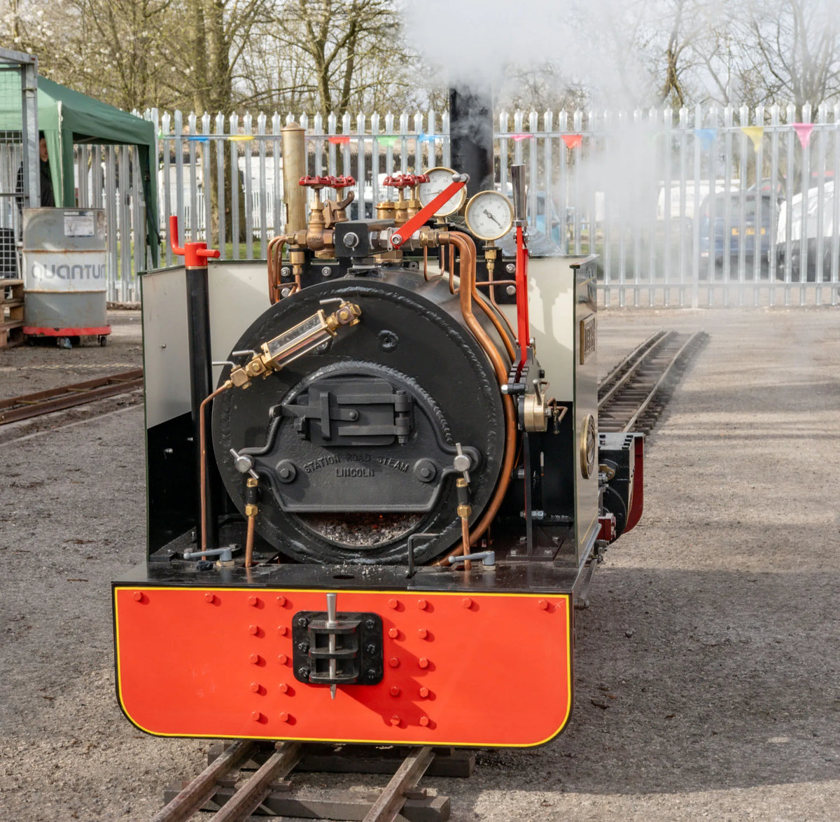 7 1/4 inch gauge Stafford FC7 0-6-0