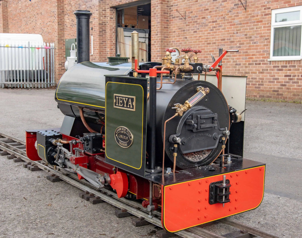 7 1/4 inch gauge Stafford FC7 0-6-0