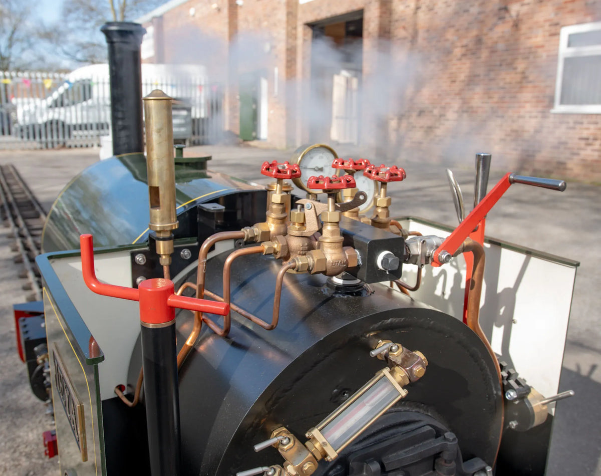 7 1/4 inch gauge Stafford FC7 0-6-0