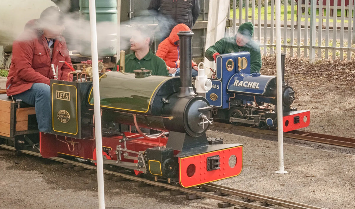 7 1/4 inch gauge Stafford FC7 0-6-0