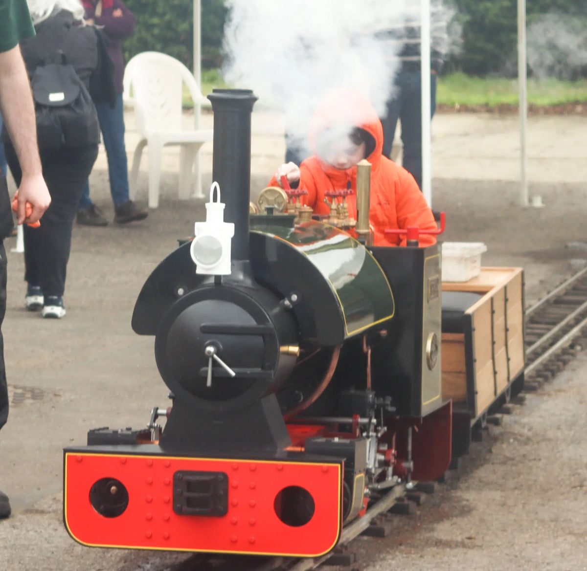 7 1/4 inch gauge Stafford FC7 0-6-0