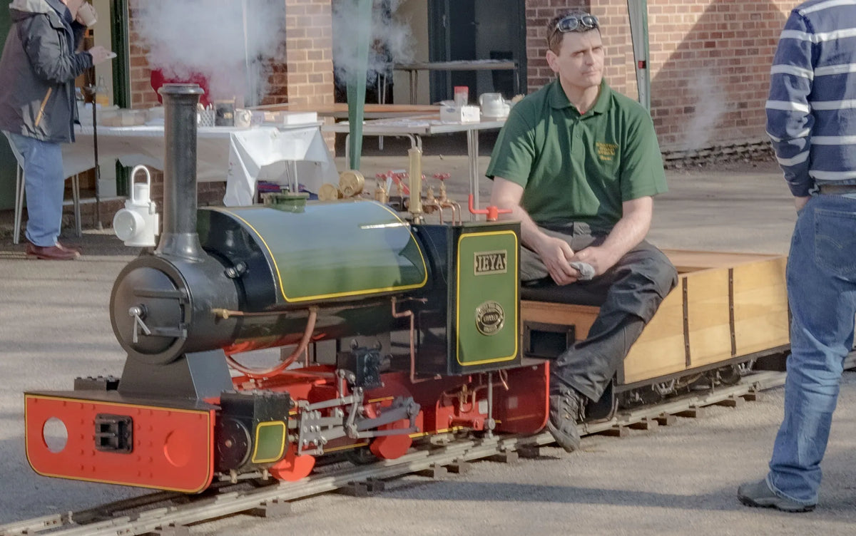 7 1/4 inch gauge Stafford FC7 0-6-0