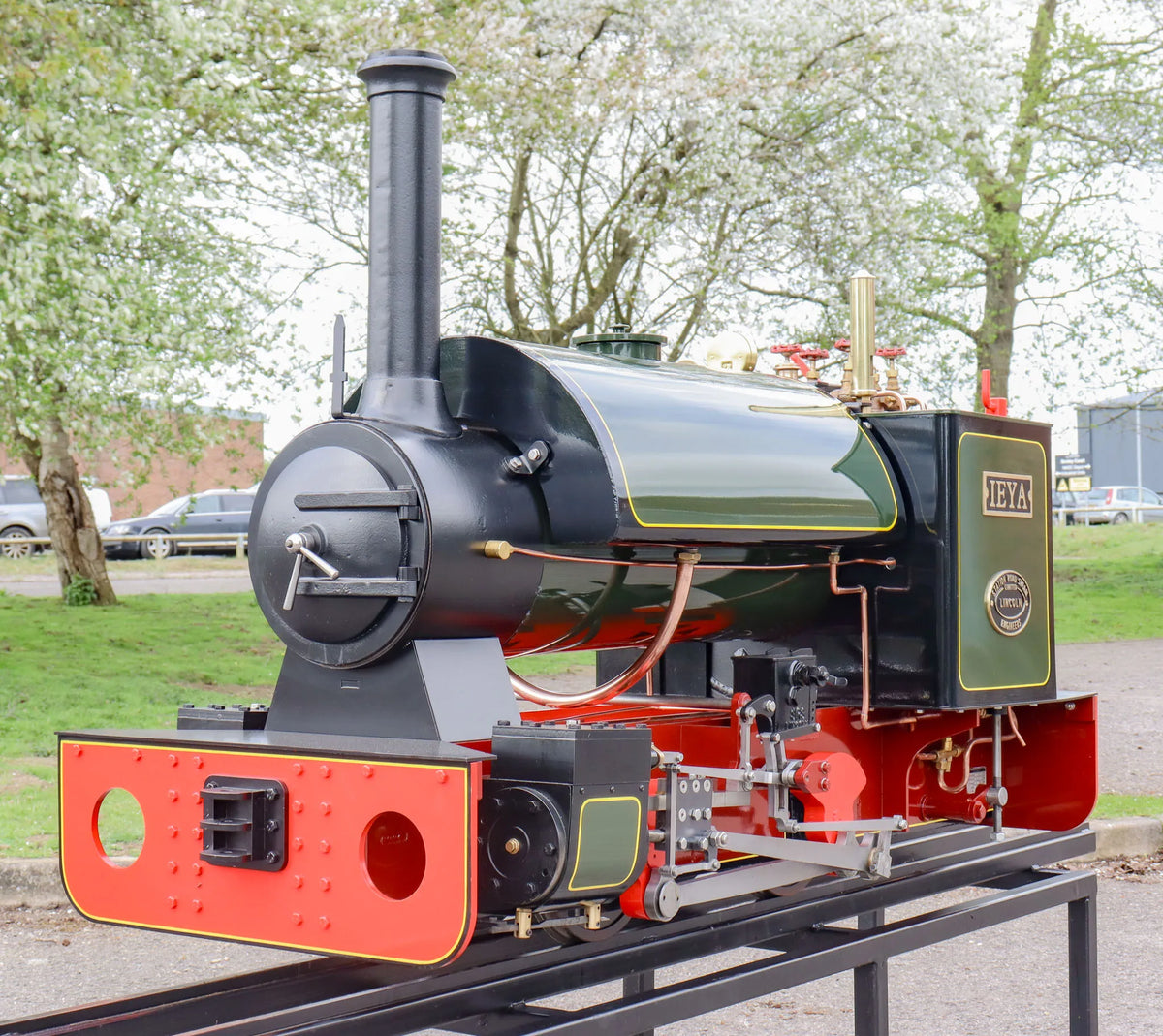 7 1/4 inch gauge Stafford FC7 0-6-0