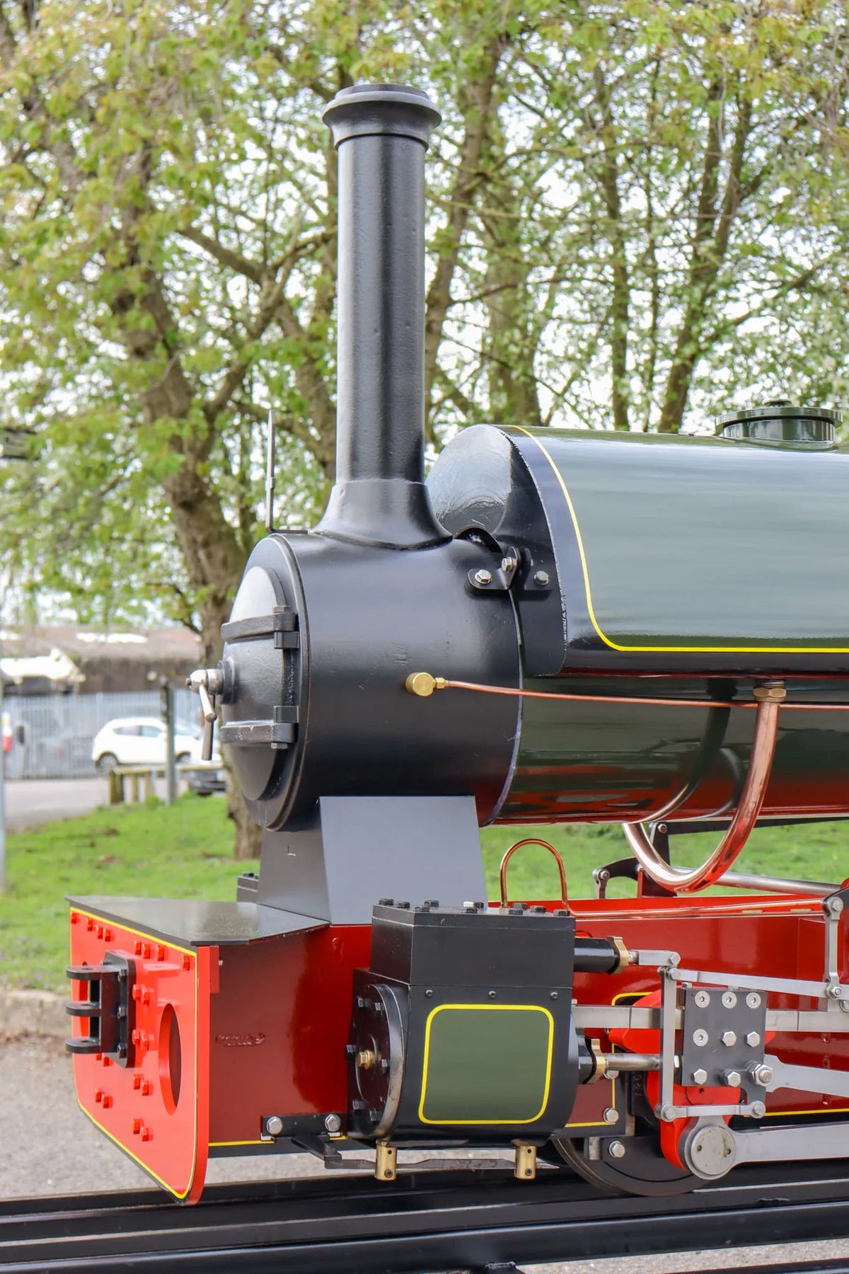 7 1/4 inch gauge Stafford FC7 0-6-0
