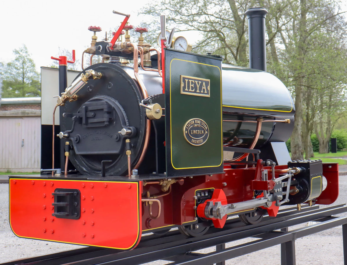 7 1/4 inch gauge Stafford FC7 0-6-0