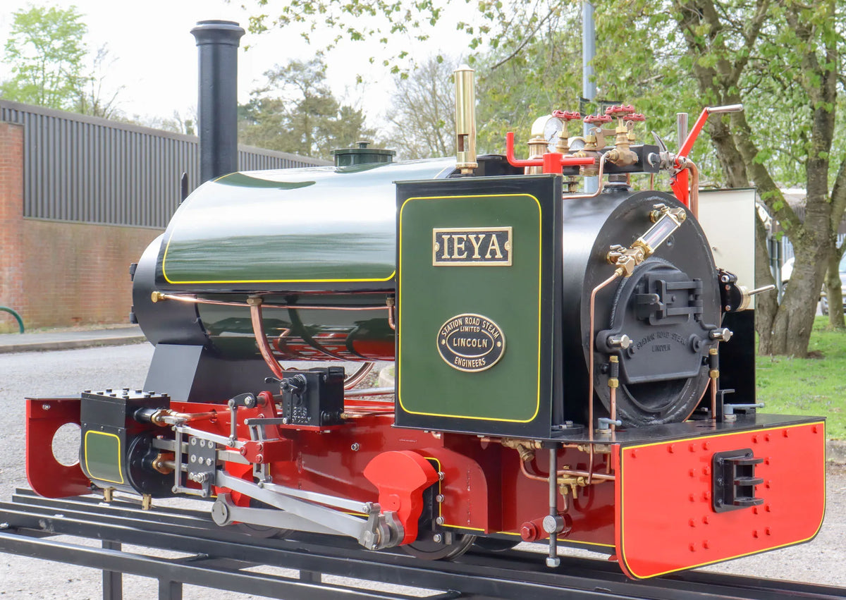 7 1/4 inch gauge Stafford FC7 0-6-0