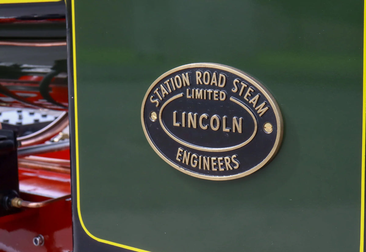 7 1/4 inch gauge Stafford FC7 0-6-0