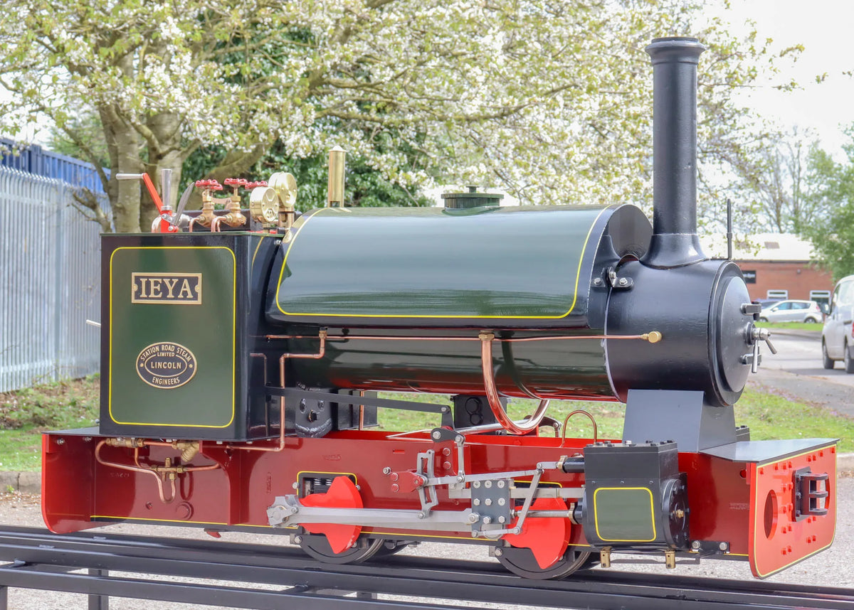7 1/4 inch gauge Stafford FC7 0-6-0