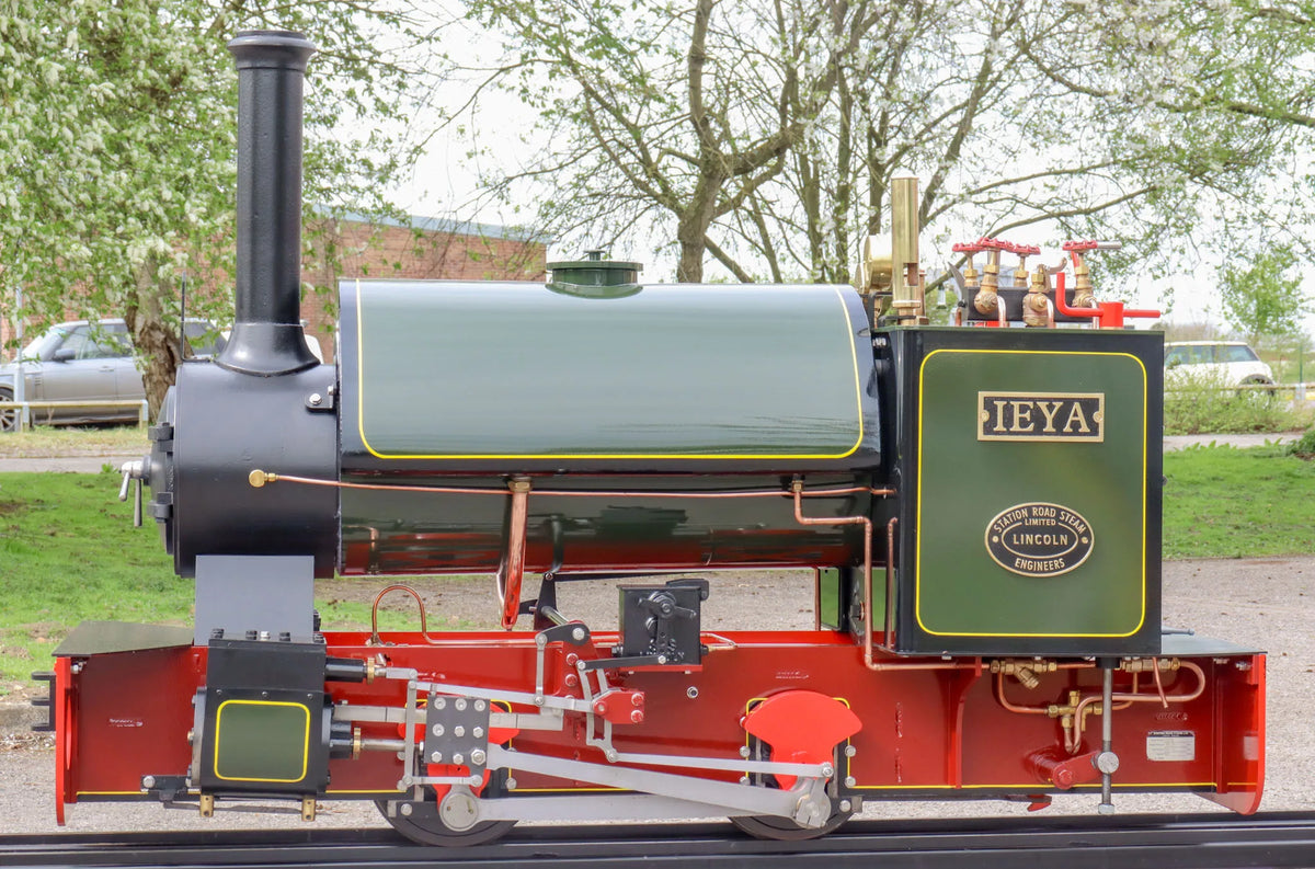7 1/4 inch gauge Stafford FC7 0-6-0