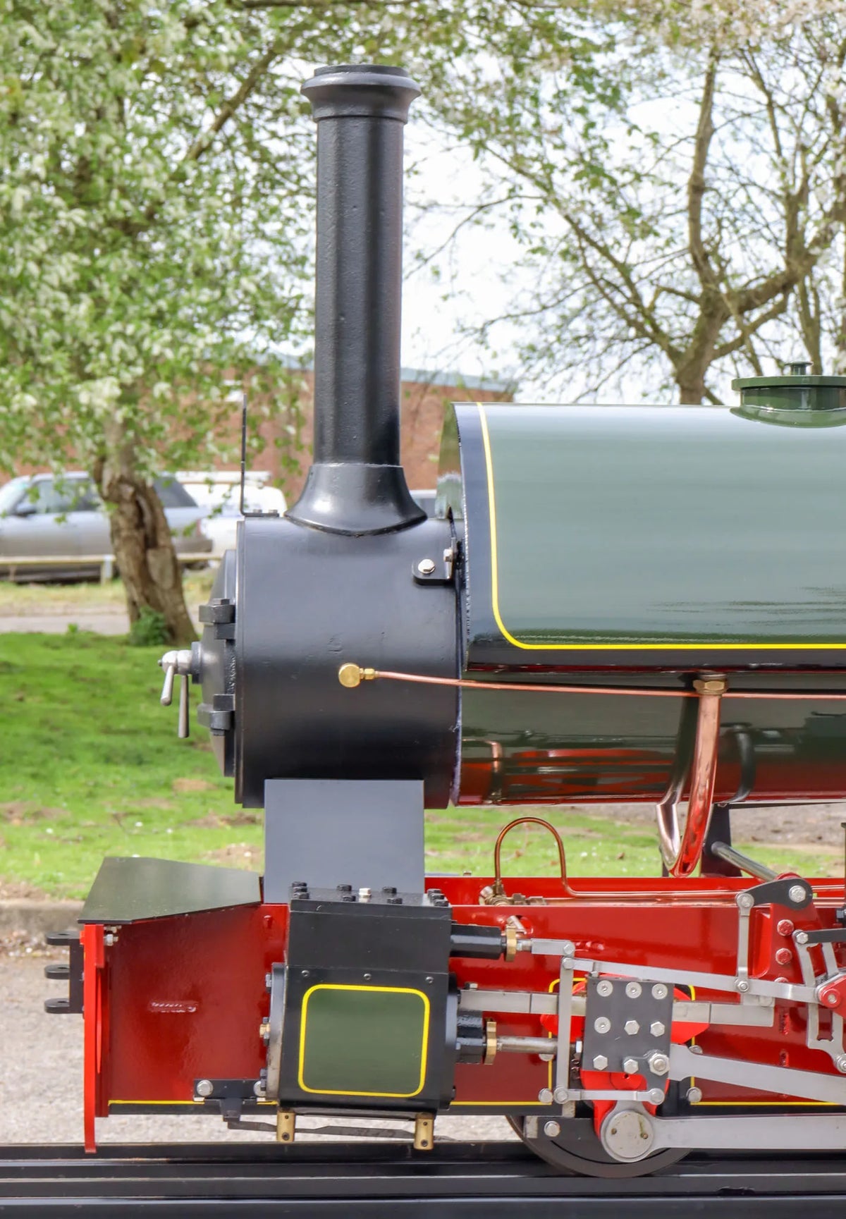 7 1/4 inch gauge Stafford FC7 0-6-0