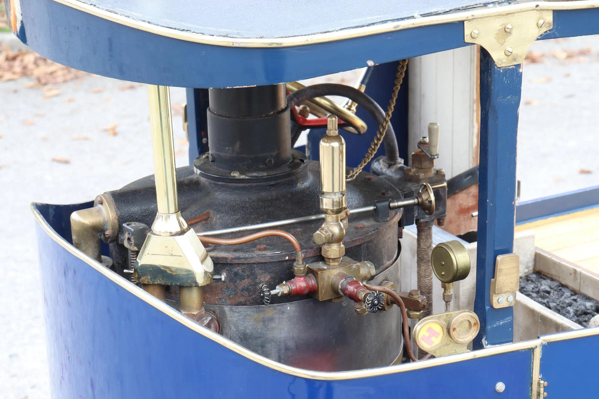 3 inch scale Atkinson steam wagon
