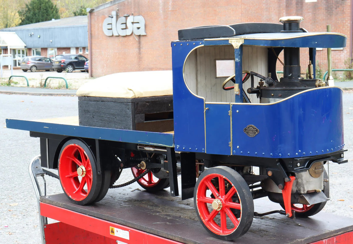 3 inch scale Atkinson steam wagon
