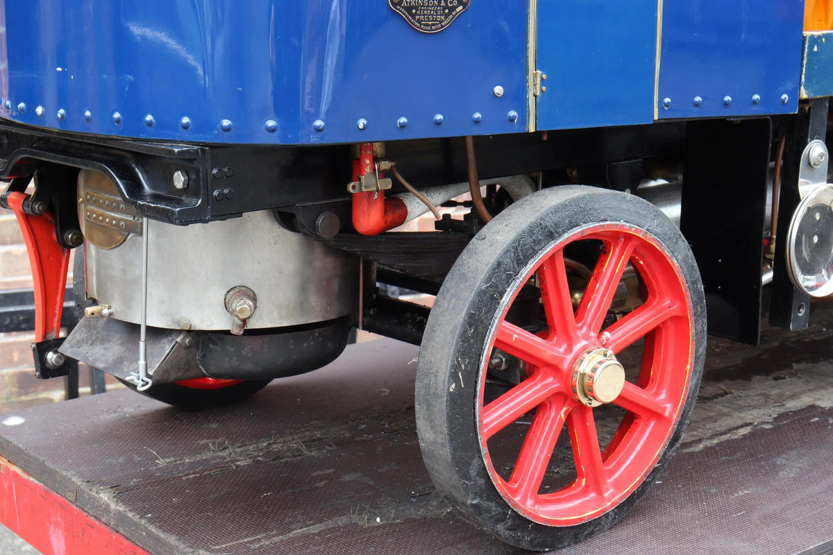 3 inch scale Atkinson steam wagon