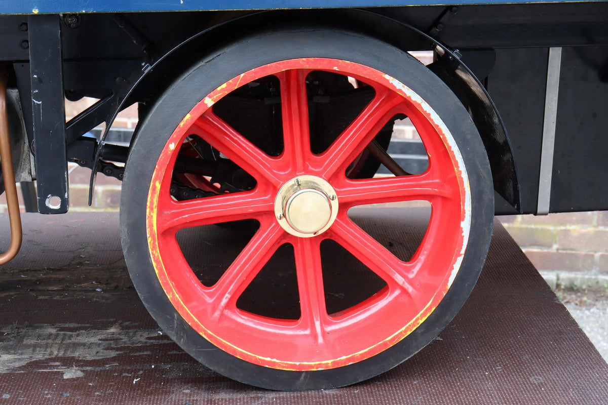 3 inch scale Atkinson steam wagon