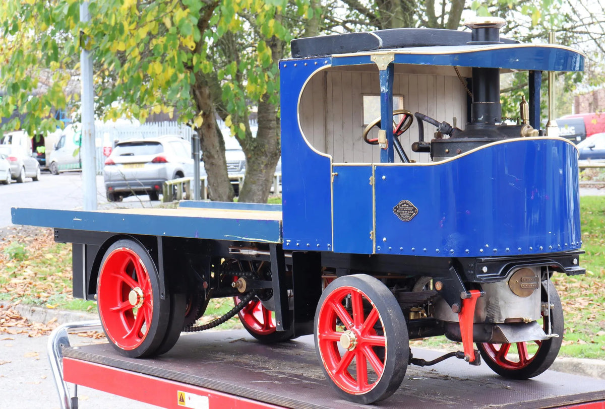 3 inch scale Atkinson steam wagon