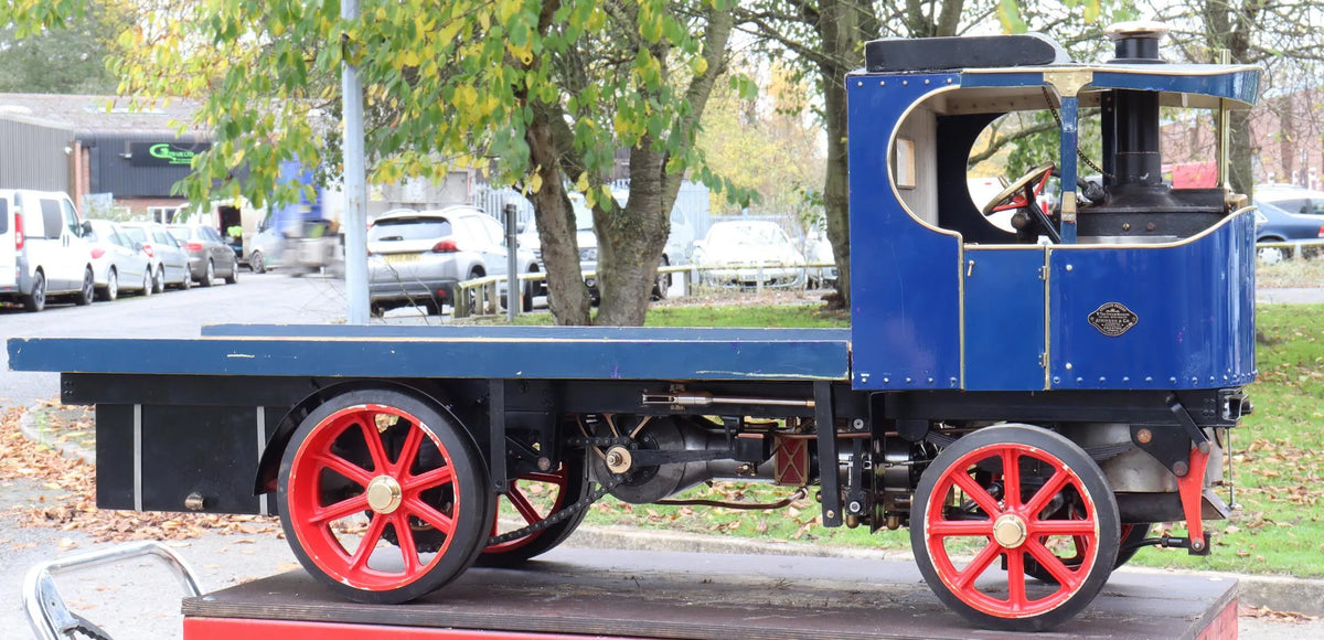 3 inch scale Atkinson steam wagon