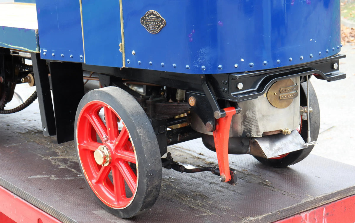 3 inch scale Atkinson steam wagon