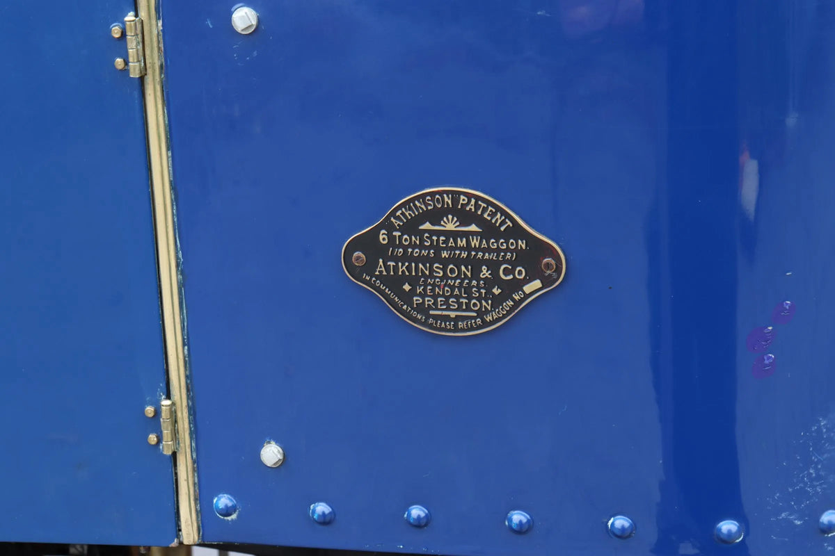 3 inch scale Atkinson steam wagon